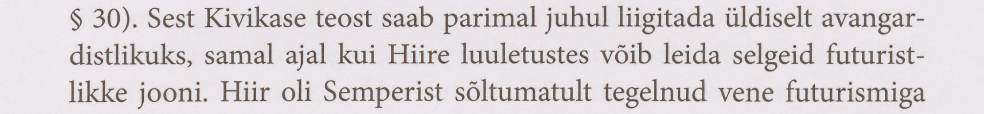 C. Hasselblatt. Eesti kirjanduse ajalugu 